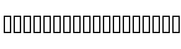 Circle black&white Font