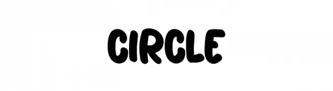 Circle  تنزيل الخطوط