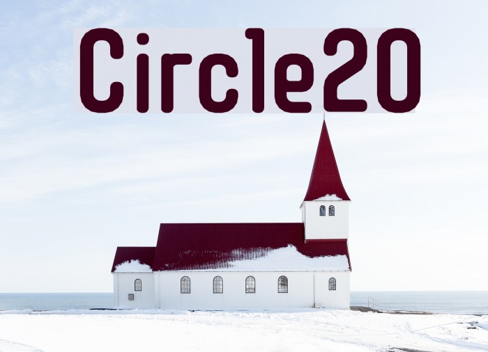 Circle20 Fuentes examples