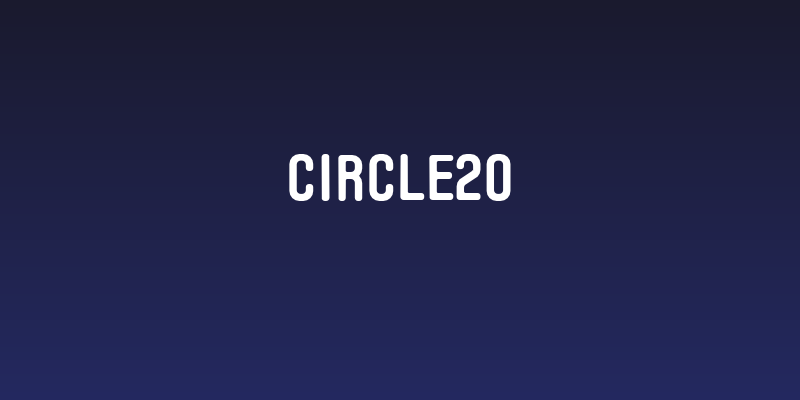 Circle20 Social Header