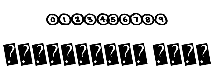 CircleCaps Font OTHER CHARS