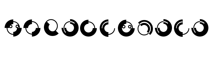 CircleFaces  Frei Schriftart Herunterladen