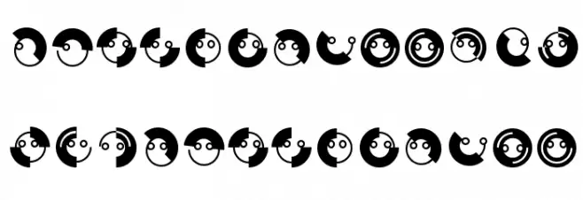 CircleFaces Polices MAJUSCULES