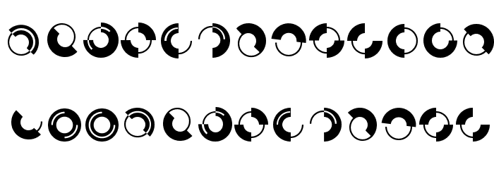 CircleFaces Font LOWERCASE