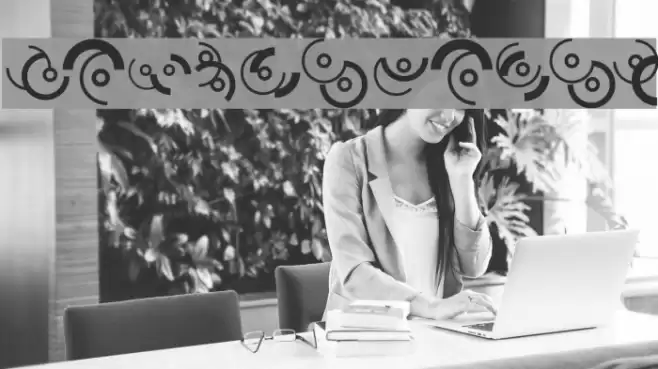 CircleMixes Font examples