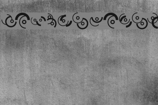 CircleMixes Font examples