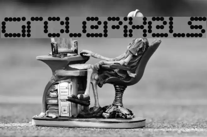 CirclePixels Font examples