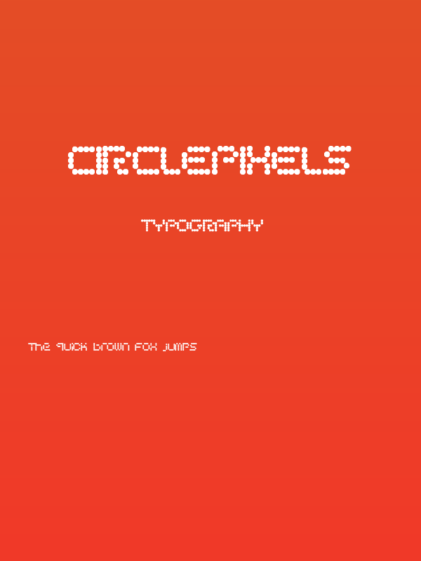 CirclePixels Poster