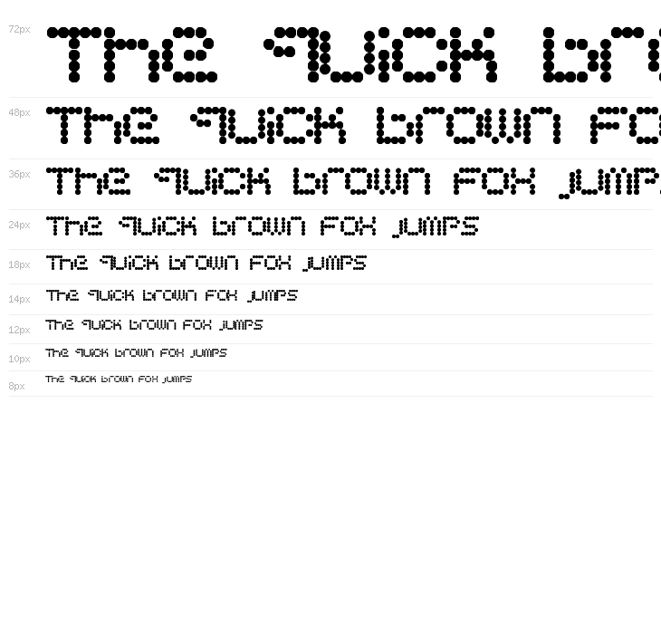 CirclePixels Waterfall