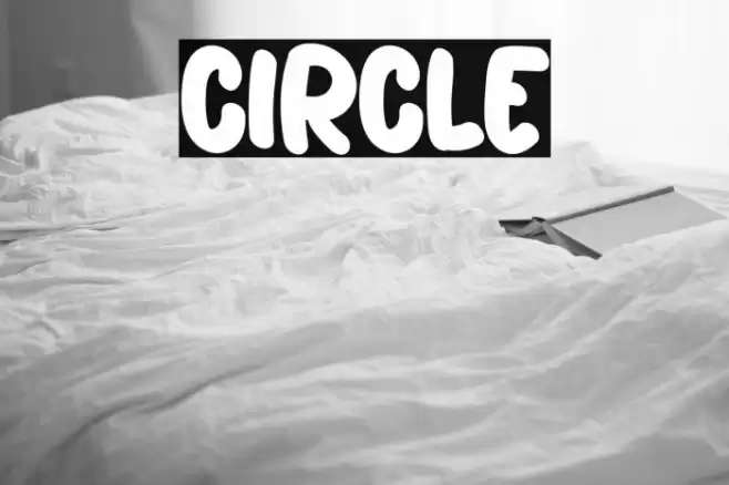 Circle خط examples