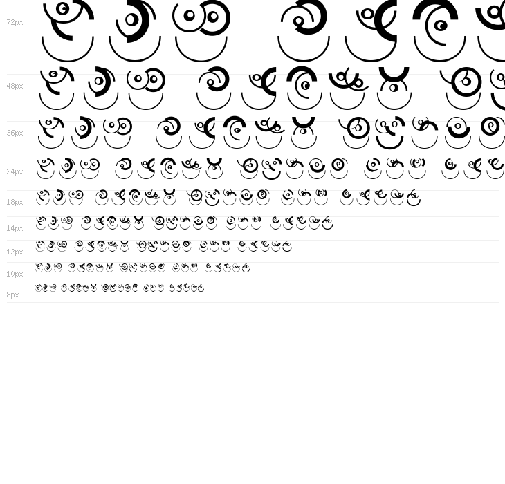 CircledHeads Waterfall