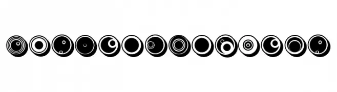 Circles Regular  Fuentes Gratis Descargar