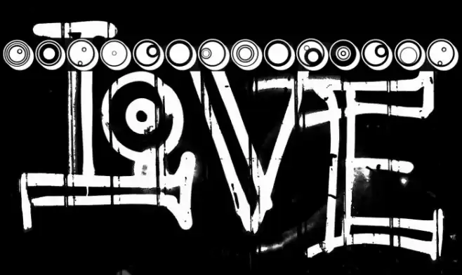 Circles Regular Font examples