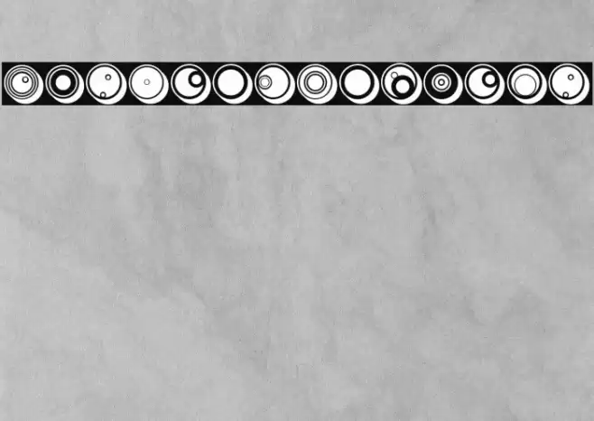 Circles Regular Font examples