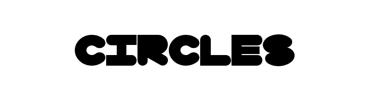 Circles  font caratteri gratis