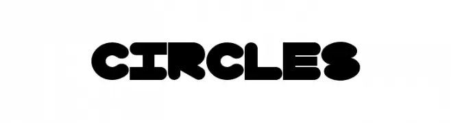 Circles  नि: शुल्क फ़ॉन्ट्स डाउनलोड