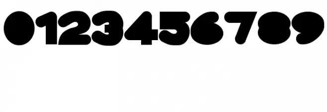 Circles Font OTHER CHARS