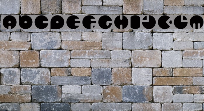 Circles_New Font examples