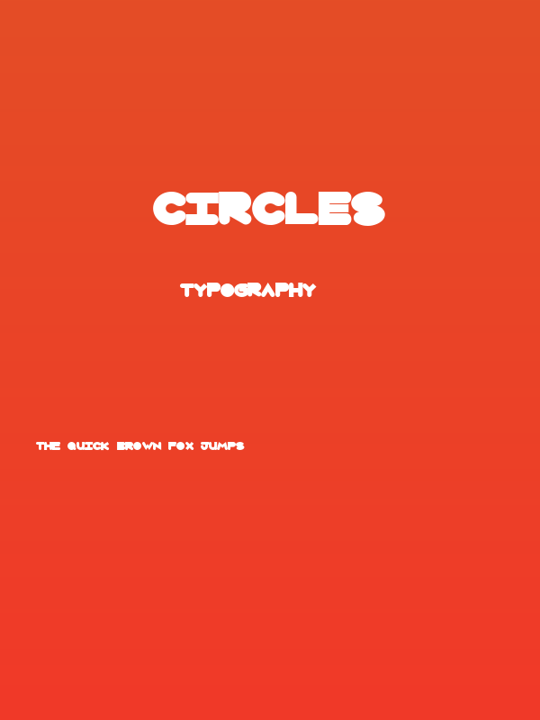Circles Poster