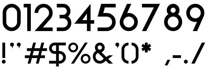Circo Font OTHER CHARS