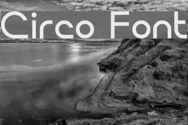 Circo Font examples
