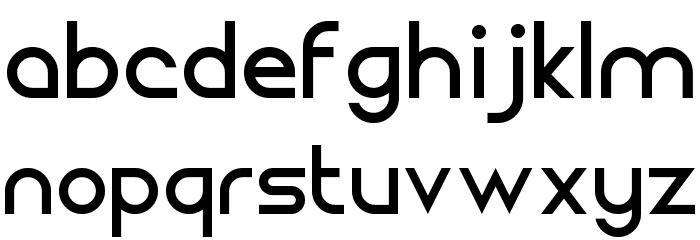 Circo Font LOWERCASE