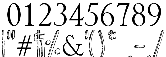 Circoex / ANTIPIXEL.com.ar Font OTHER CHARS