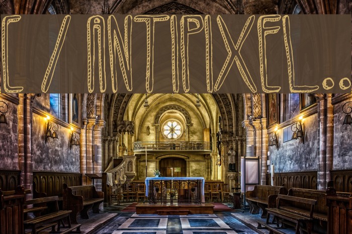 Circoex / ANTIPIXEL.com.ar Font examples