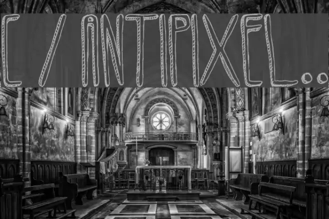 Circoex / ANTIPIXEL.com.ar Schriftart examples