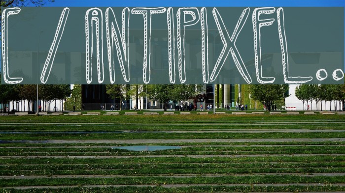 Circoex / ANTIPIXEL.com.ar Font examples