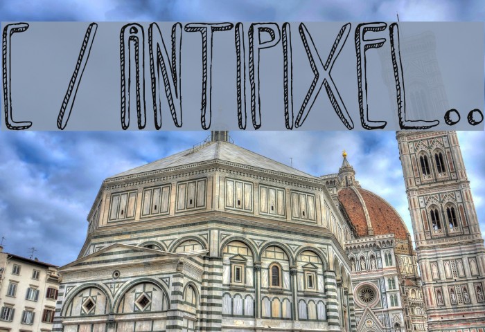 Circoex / ANTIPIXEL.com.ar Font examples
