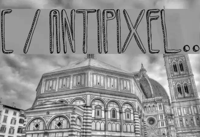 Circoex / ANTIPIXEL.com.ar Schriftart examples