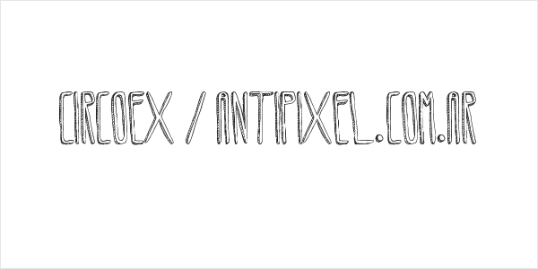 Circoex / ANTIPIXEL.com.ar Logo