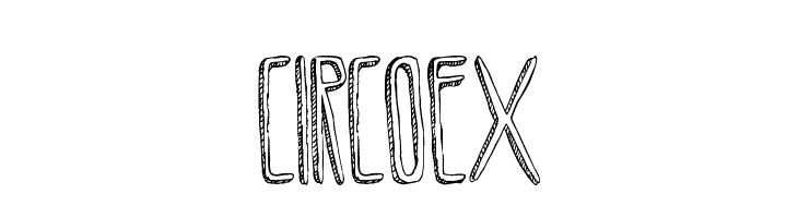 Circoex  免费字体下载