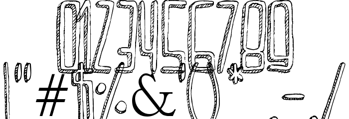 Circoex Font OTHER CHARS