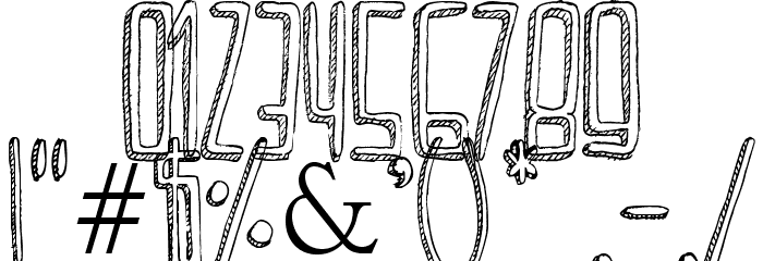 CircoexANTIPIXEL.com.ar Font OTHER CHARS