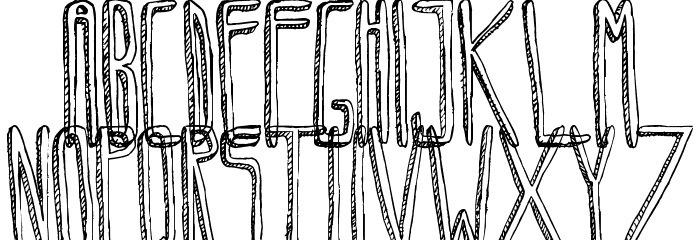 Circoex Font LOWERCASE