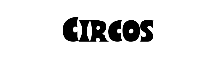 Circos  नि: शुल्क फ़ॉन्ट्स डाउनलोड