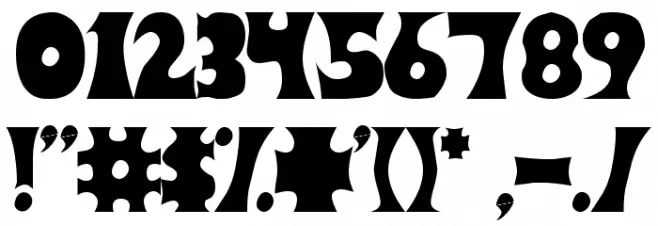 Circos Font OTHER CHARS