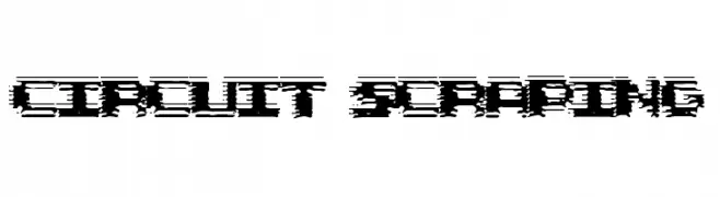 Circuit Scraping  Fuentes Gratis Descargar