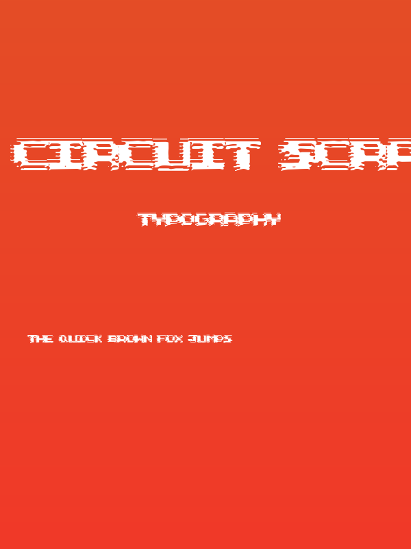 Circuit Scraping Poster