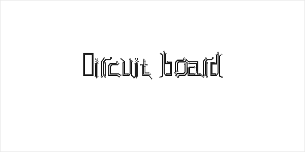 Circuit board Logo