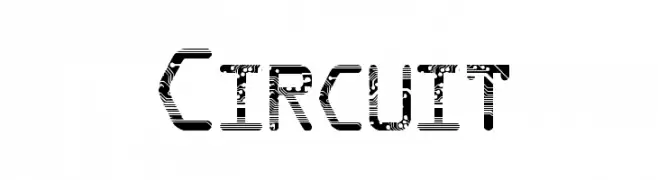 Circuit  Descarca Fonturi Gratis