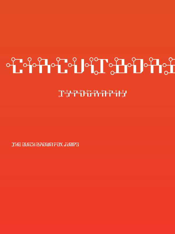 CircuitBoredNF Poster