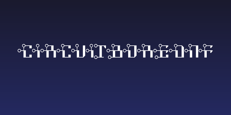 CircuitBoredNF Social Header