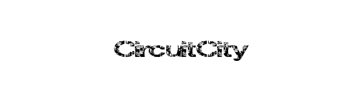 CircuitCity  Descarca Fonturi Gratis