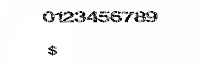 CircuitCity Font OTHER CHARS