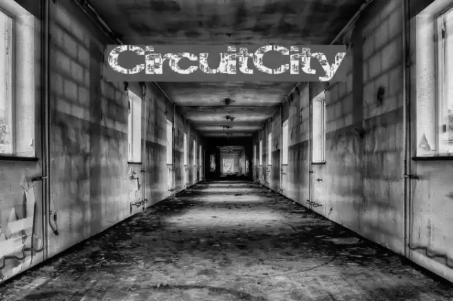 CircuitCity Font examples