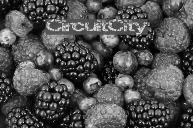 CircuitCity Font examples