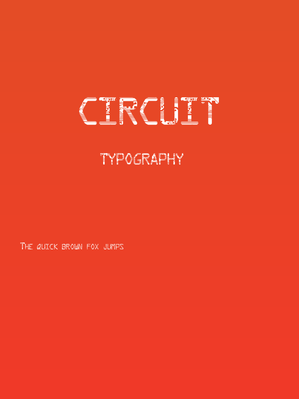 Circuit Poster